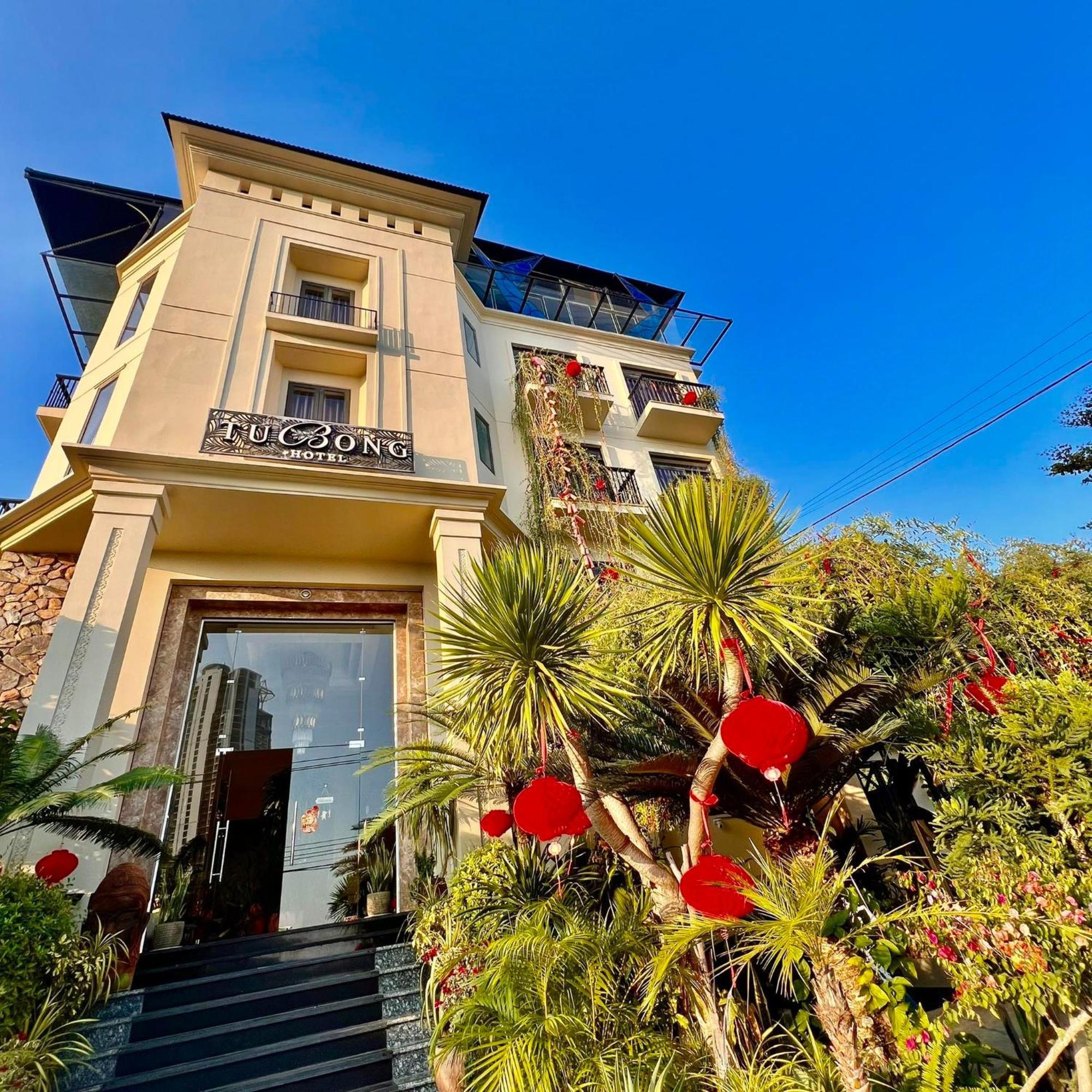 Tubong Hotel Private Enterprise Nha Trang Dış mekan fotoğraf